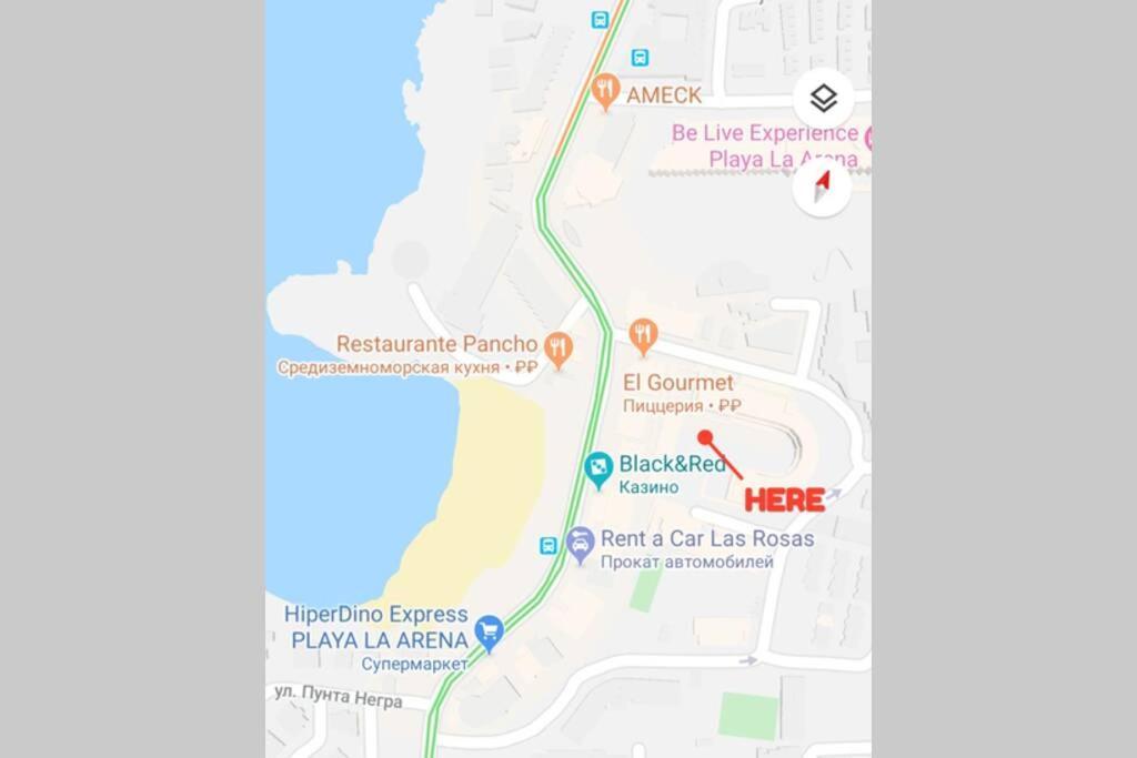 Аппартаметы Seguro De Sol Playa De La Arena Puerto de Santiago  Εξωτερικό φωτογραφία