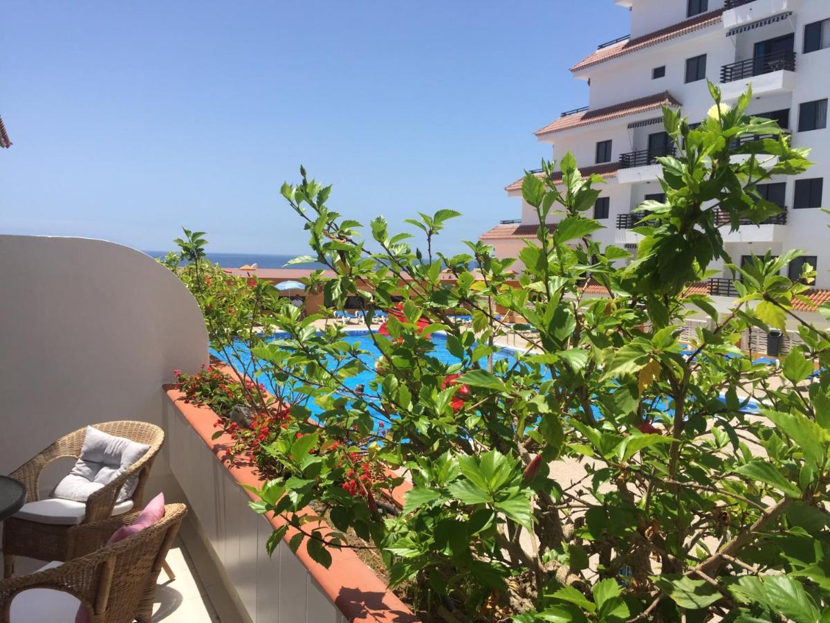 Аппартаметы Seguro De Sol Playa De La Arena Puerto de Santiago  Εξωτερικό φωτογραφία
