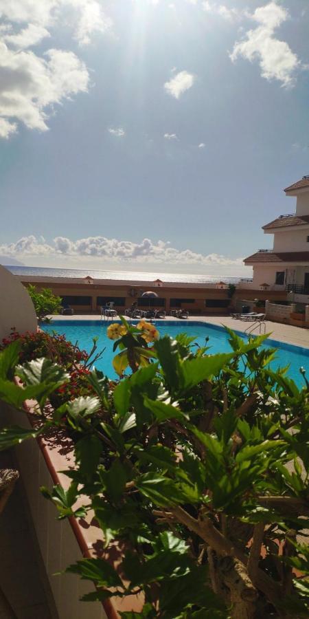 Аппартаметы Seguro De Sol Playa De La Arena Puerto de Santiago  Εξωτερικό φωτογραφία