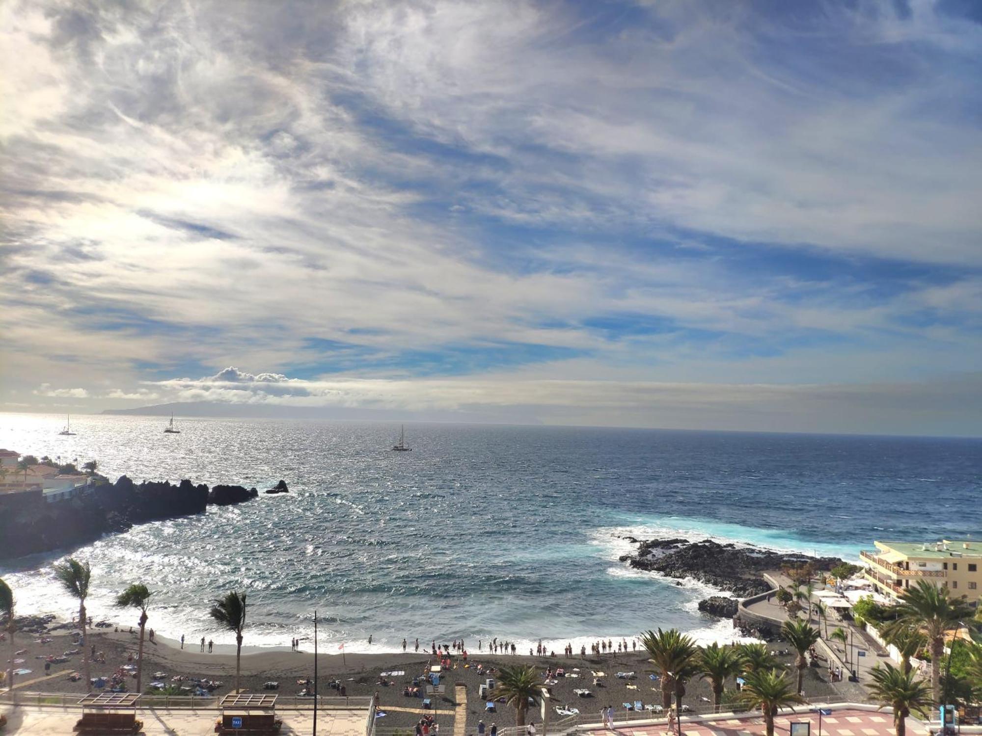 Аппартаметы Seguro De Sol Playa De La Arena Puerto de Santiago  Εξωτερικό φωτογραφία