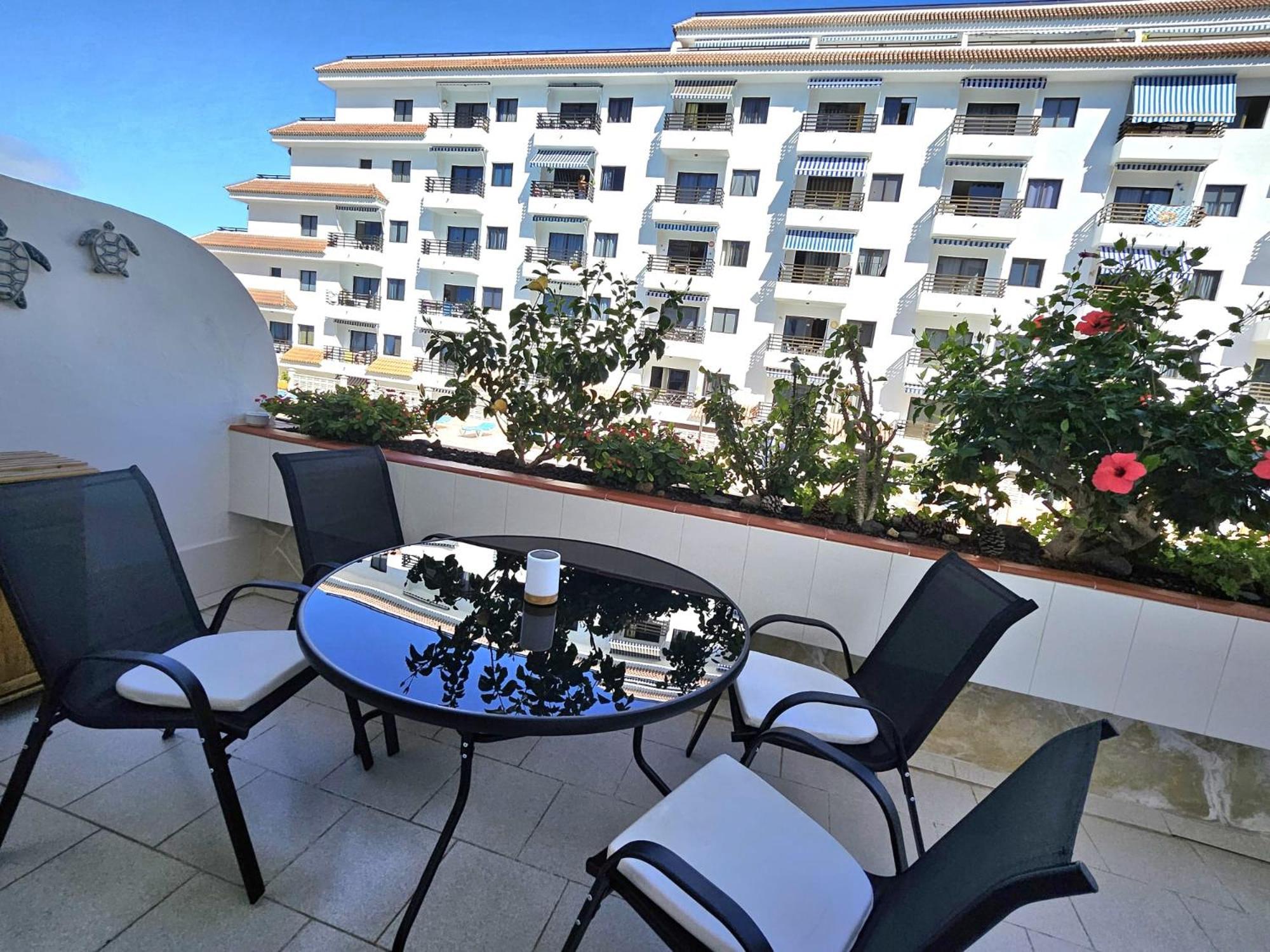 Аппартаметы Seguro De Sol Playa De La Arena Puerto de Santiago  Εξωτερικό φωτογραφία