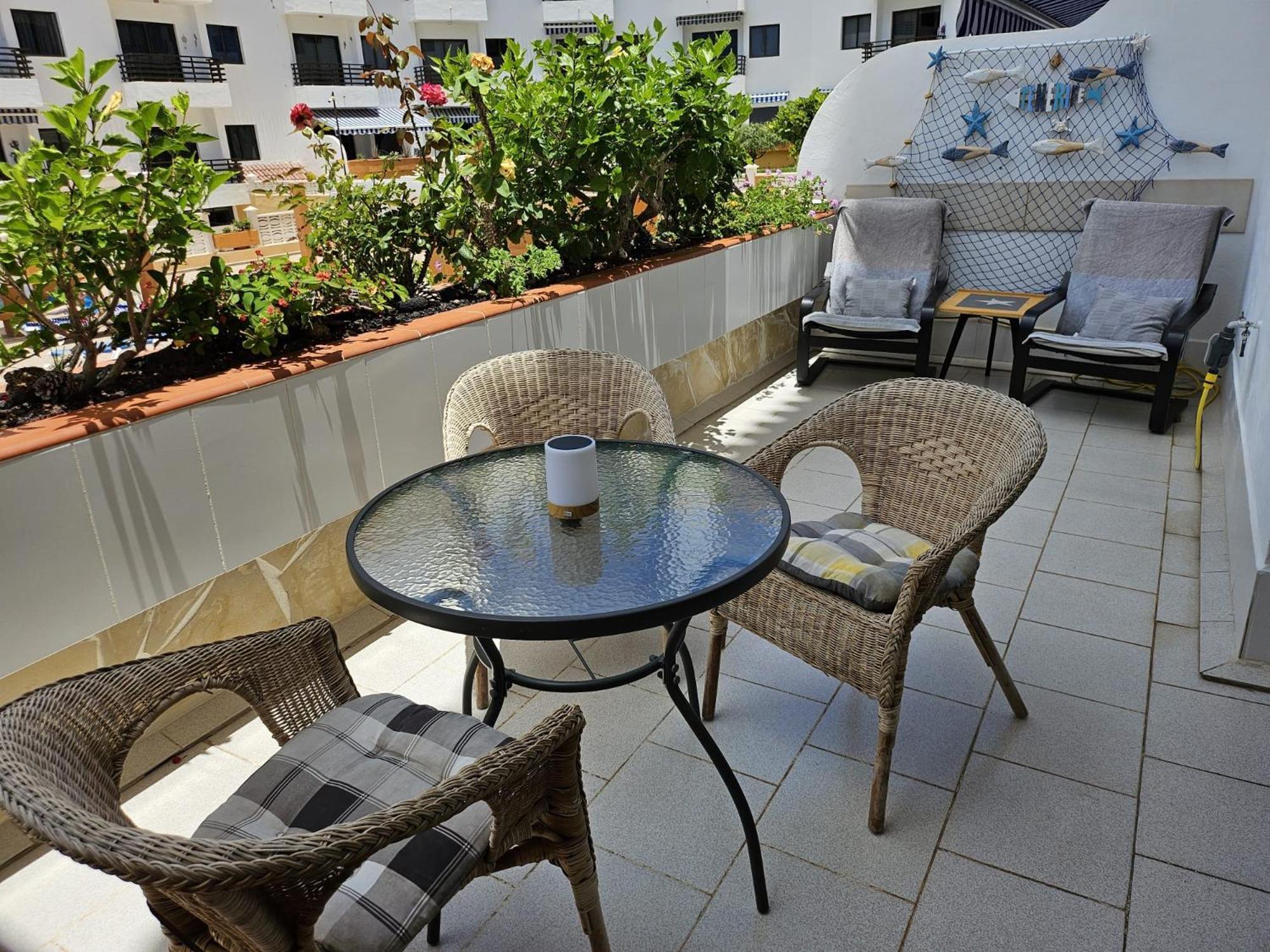 Аппартаметы Seguro De Sol Playa De La Arena Puerto de Santiago  Εξωτερικό φωτογραφία
