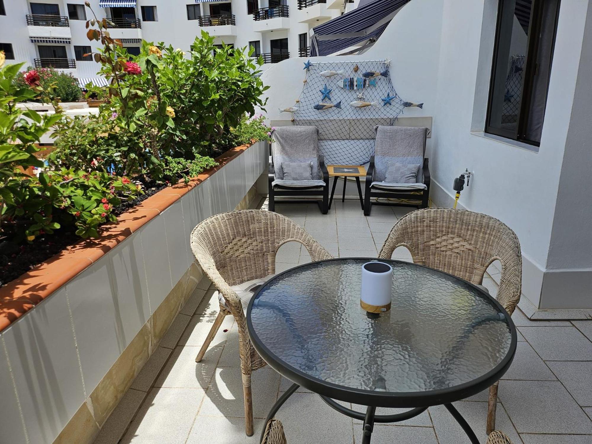 Аппартаметы Seguro De Sol Playa De La Arena Puerto de Santiago  Εξωτερικό φωτογραφία