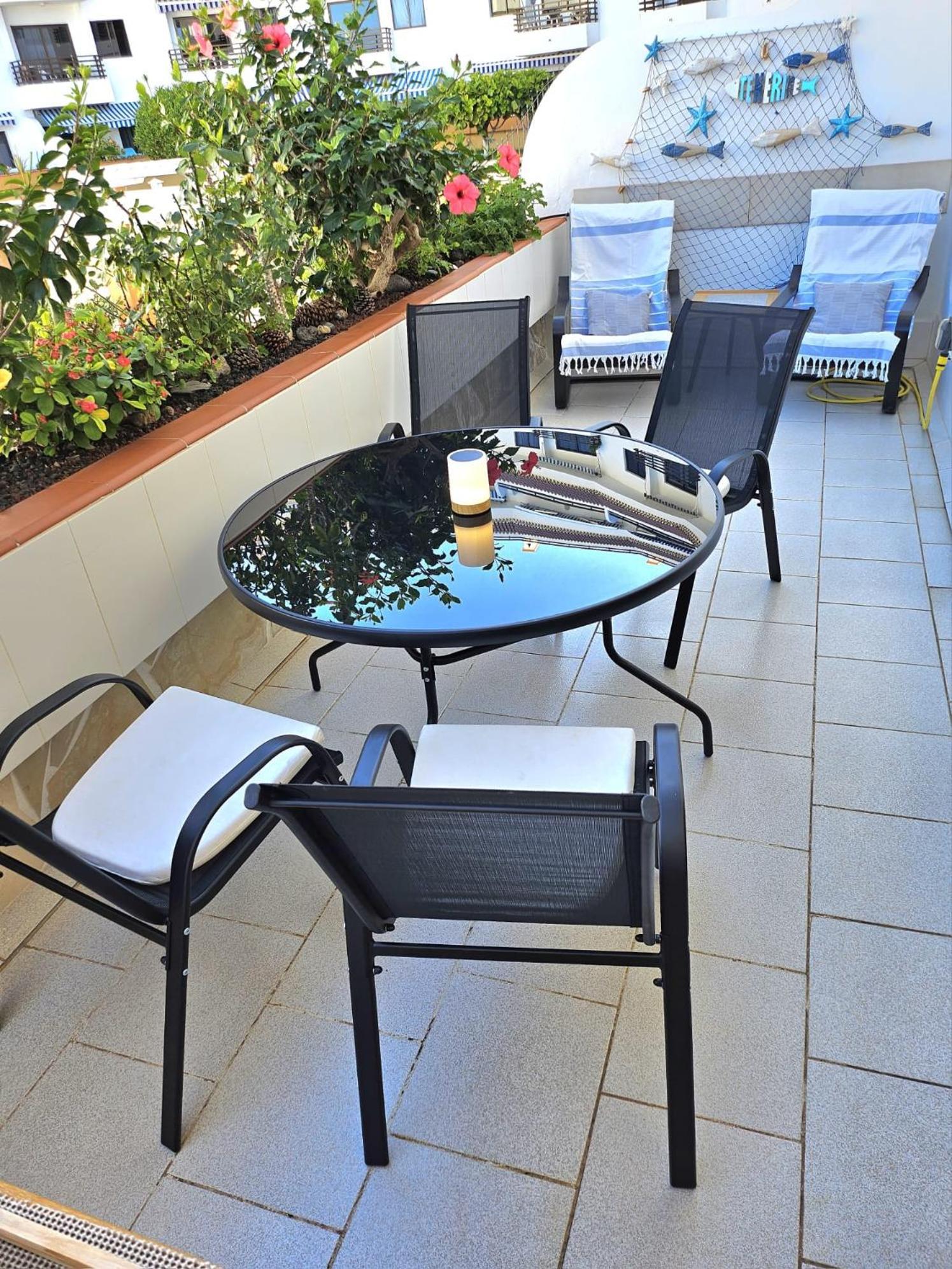Аппартаметы Seguro De Sol Playa De La Arena Puerto de Santiago  Εξωτερικό φωτογραφία