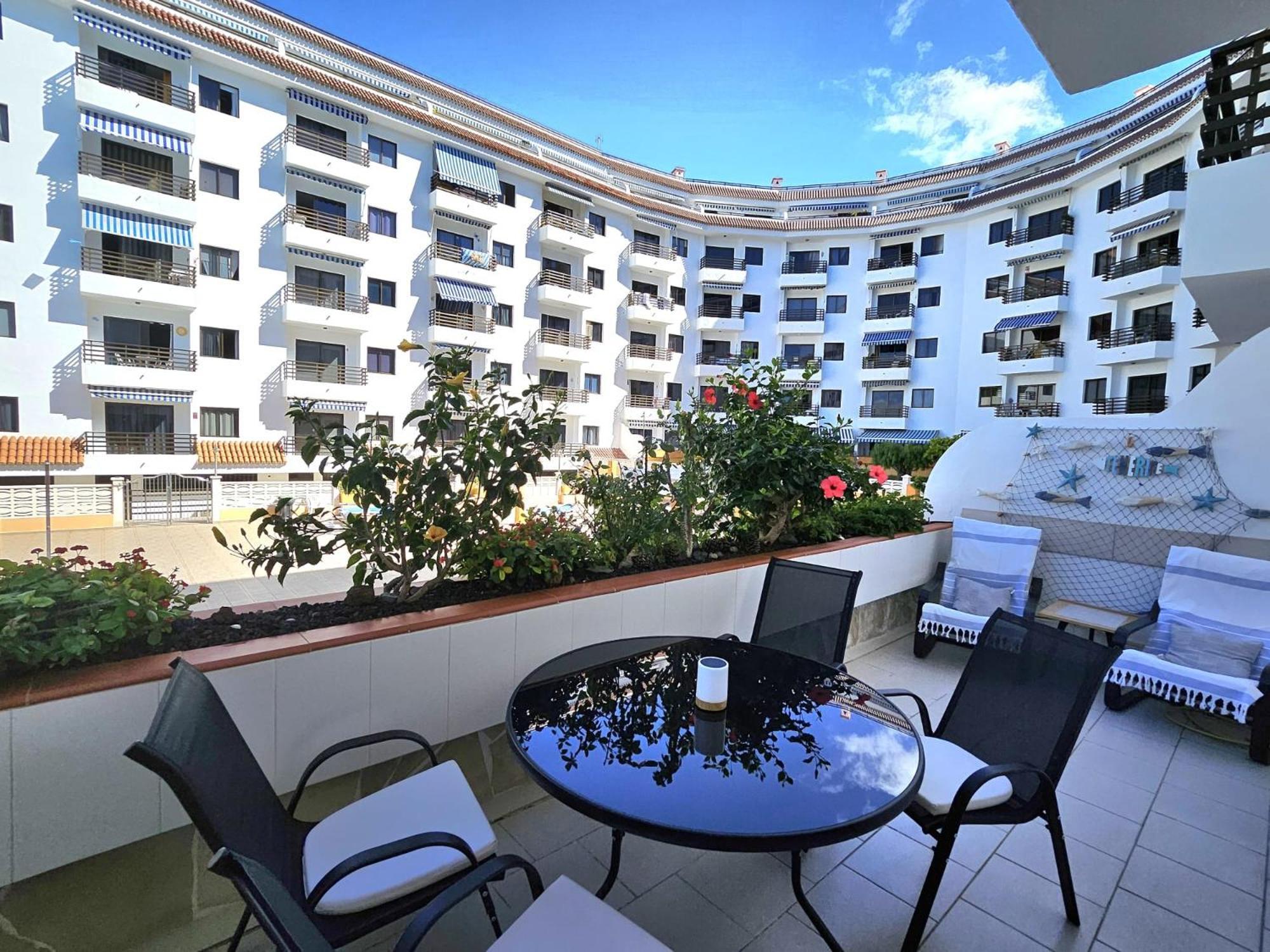 Аппартаметы Seguro De Sol Playa De La Arena Puerto de Santiago  Εξωτερικό φωτογραφία